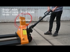 سدادات الحمولة اليدوية مع الميزان