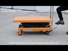 طاولة الرفع اليدوية